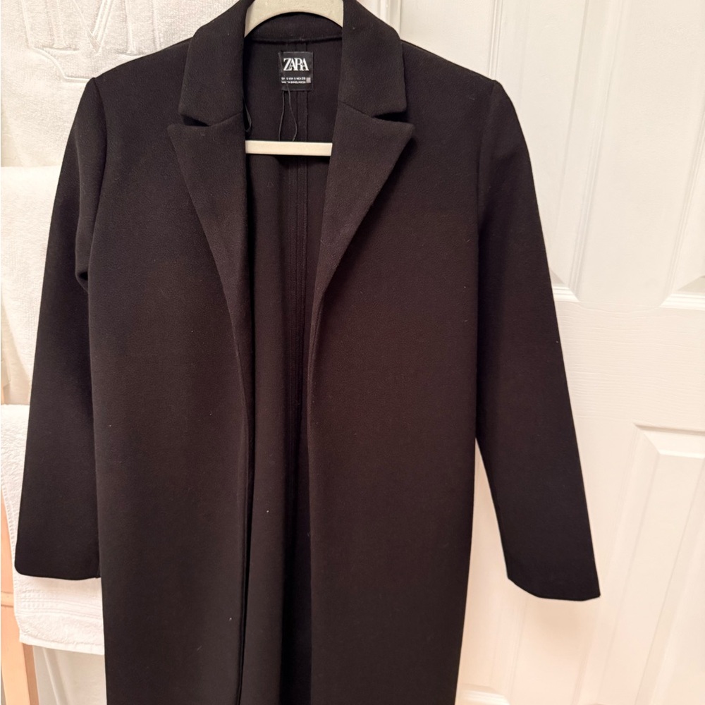 Zara Women's Classic Black Blazer